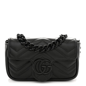 Gucci Calfskin Matelasse Monochrome Gg