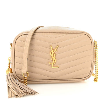 Saint Laurent Grain De Poudre Matelasse