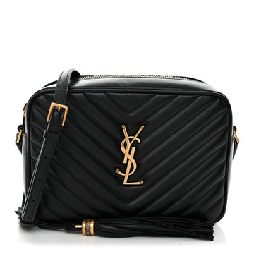 Saint Laurent Calfskin Matelasse Lou