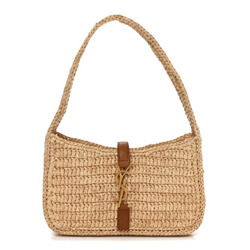 Saint Laurent Raffia Calfskin Le 5 A 7