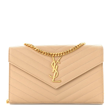 Saint Laurent Grain De Poudre Matelasse