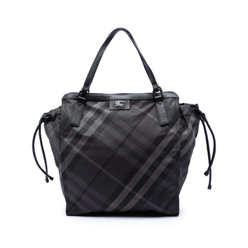 Burberry Smoke Check Nylon Buckleigh
