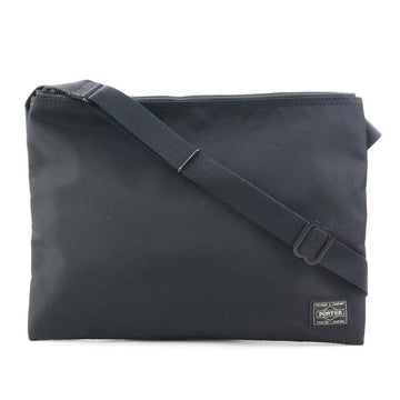 Porter Shoulder Bag Black Nylon