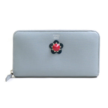 Fendi Zip Around Long Wallet Light