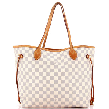 Louis Vuitton Neverfull Nm Tote Damier