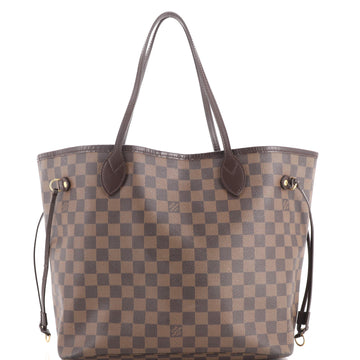 Louis Vuitton Neverfull Tote Damier Mm