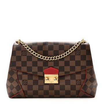 Louis Vuitton Damier Ebene Caissa Clutch