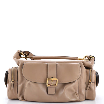 Chloe Camera Shoulder Bag Leather Large