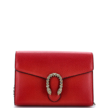 Gucci Dionysus Chain Wallet Leather With