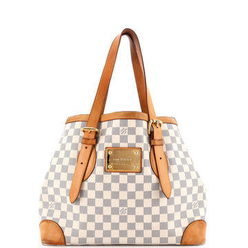 Louis Vuitton Hampstead Handbag Damier