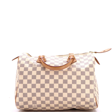 Louis Vuitton Speedy Handbag Damier 30