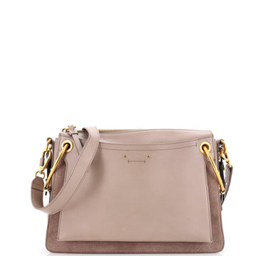 Chloe Roy Shoulder Bag Leather Medium