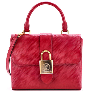 Louis Vuitton Locky Handbag Epi Leather