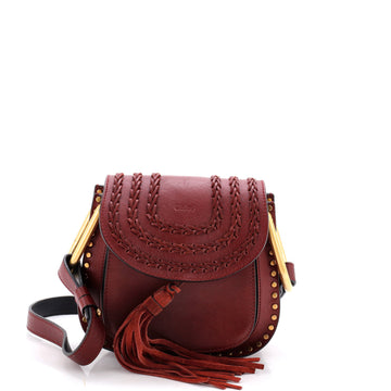 Chloe Hudson Handbag Whipstitch Leather