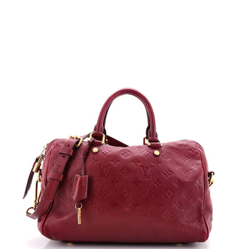 Louis Vuitton Speedy Bandouliere Bag
