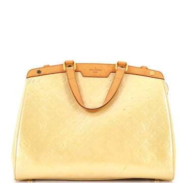 Louis Vuitton Brea Handbag Vernis Gm