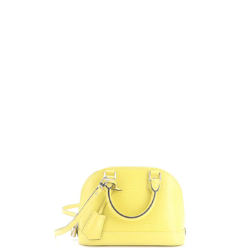 Louis Vuitton Alma Handbag Epi Leather