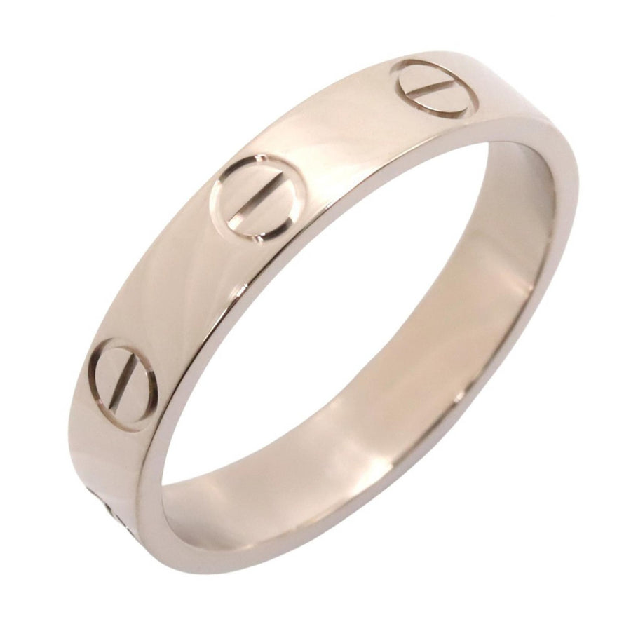 Cartier Mini Love Ring 18Kwg White Gold