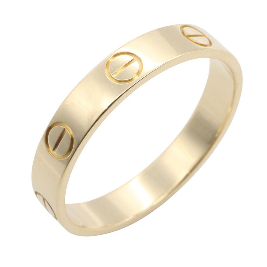 Cartier Mini Love Ring 18Kyg Yellow Gold