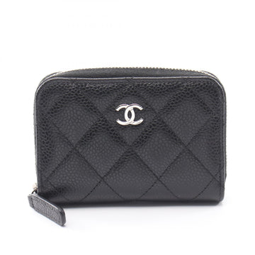 Chanel Classic Zip Coin Purse Matelasse