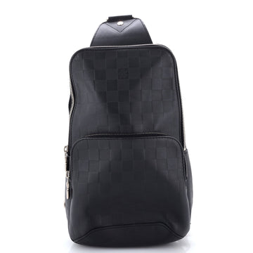 Louis Vuitton Avenue Sling Bag Damier