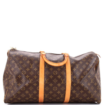 Louis Vuitton Keepall Bag Canvas 45