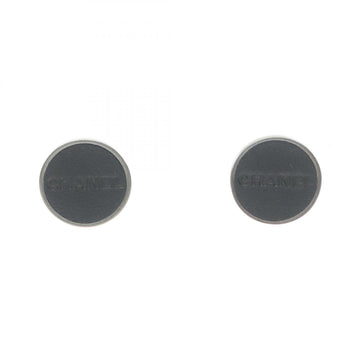 Chanel Logo 00A Earring Stainless Steel