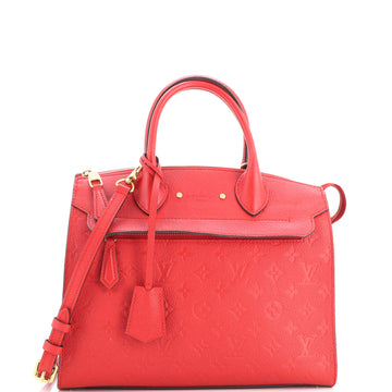 Louis Vuitton Pont Neuf Handbag