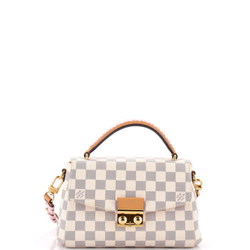 Louis Vuitton Croisette Handbag Damier