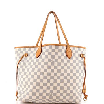 Louis Vuitton Neverfull Nm Tote Damier