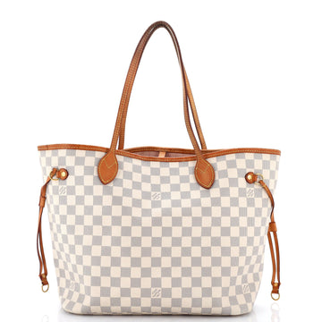 Louis Vuitton Neverfull Nm Tote Damier