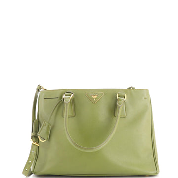 Prada Gardener's Tote Saffiano Leather