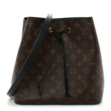 Louis Vuitton Neonoe Mm Black