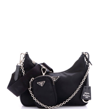 Prada Re-Edition Shoulder Bag Tessuto