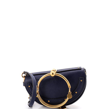 Chloe Nile Crossbody Bag Leather Mini