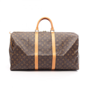 Louis Vuitton Keepall 55 Travel Hand Bag