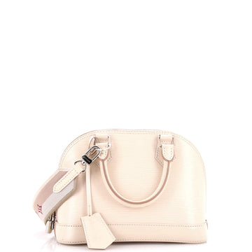 Louis Vuitton Alma Handbag Epi Leather