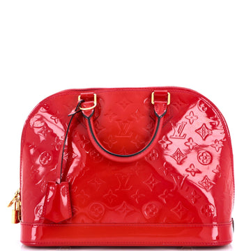 Louis Vuitton Alma Handbag Vernis Pm