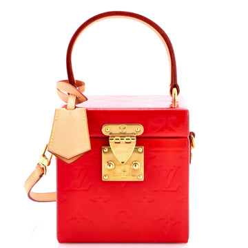 Louis Vuitton Bleecker Box Nm Bag Vernis