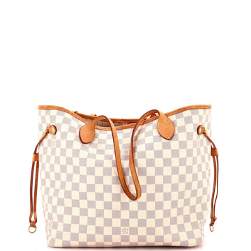 Louis Vuitton Neverfull Nm Tote Damier