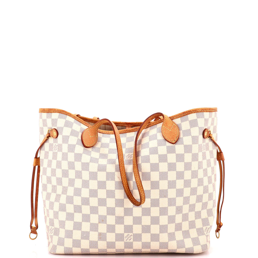 Louis Vuitton Neverfull Nm Tote Damier