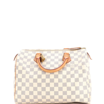 Louis Vuitton Speedy Handbag Damier 30