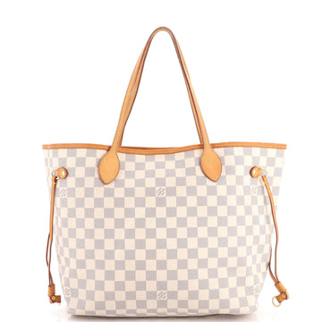 Louis Vuitton Neverfull Nm Tote Damier