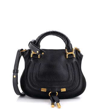 Chloe Marcie Satchel Leather Baby