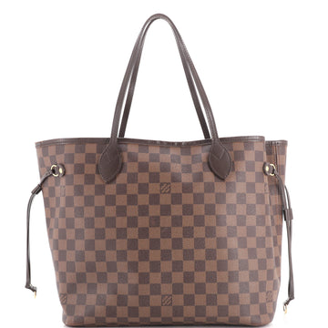 Louis Vuitton Neverfull Nm Tote Damier