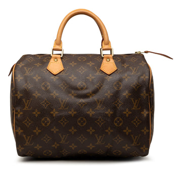 Louis Vuitton Speedy 30 Pre-Loved Boston