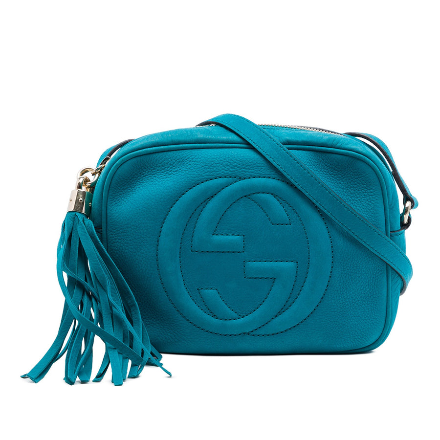 Gucci Nubuck Soho Disco Crossbody Pre-