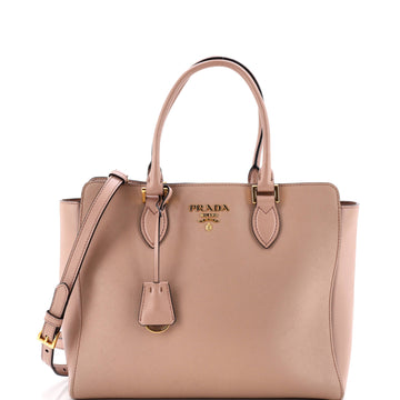 Prada Convertible Tote Saffiano With