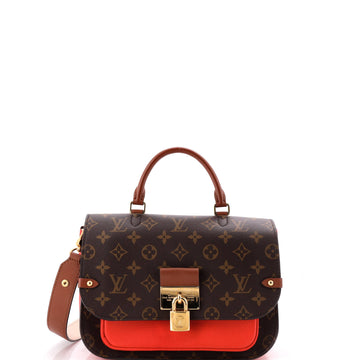 Louis Vuitton Vaugirard Handbag Canvas