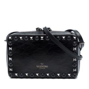Valentino Textured Leather Rolling